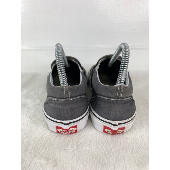 Vans Slip-On Shoes Unisex Gray Size Men’s 5.5 / Women’s 7 Casual Sneakers - Picture 3 of 10
